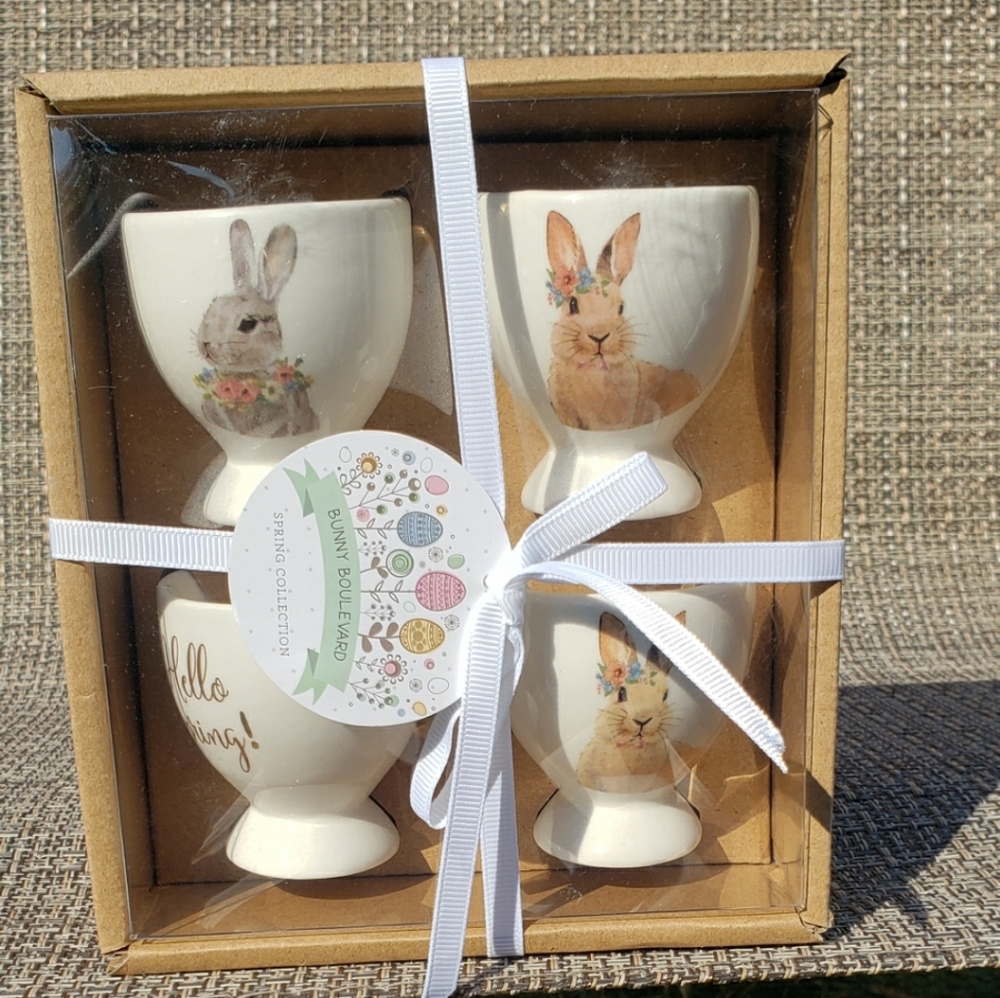 Bunny boulevard egg cups